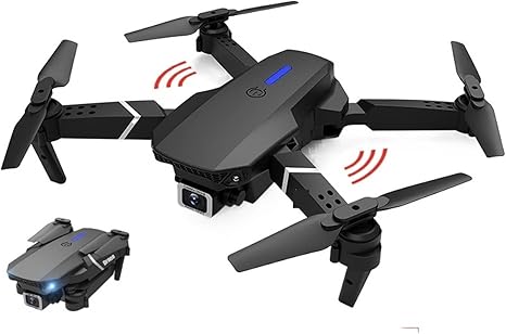 Dron Doble Camara 4k Maletin